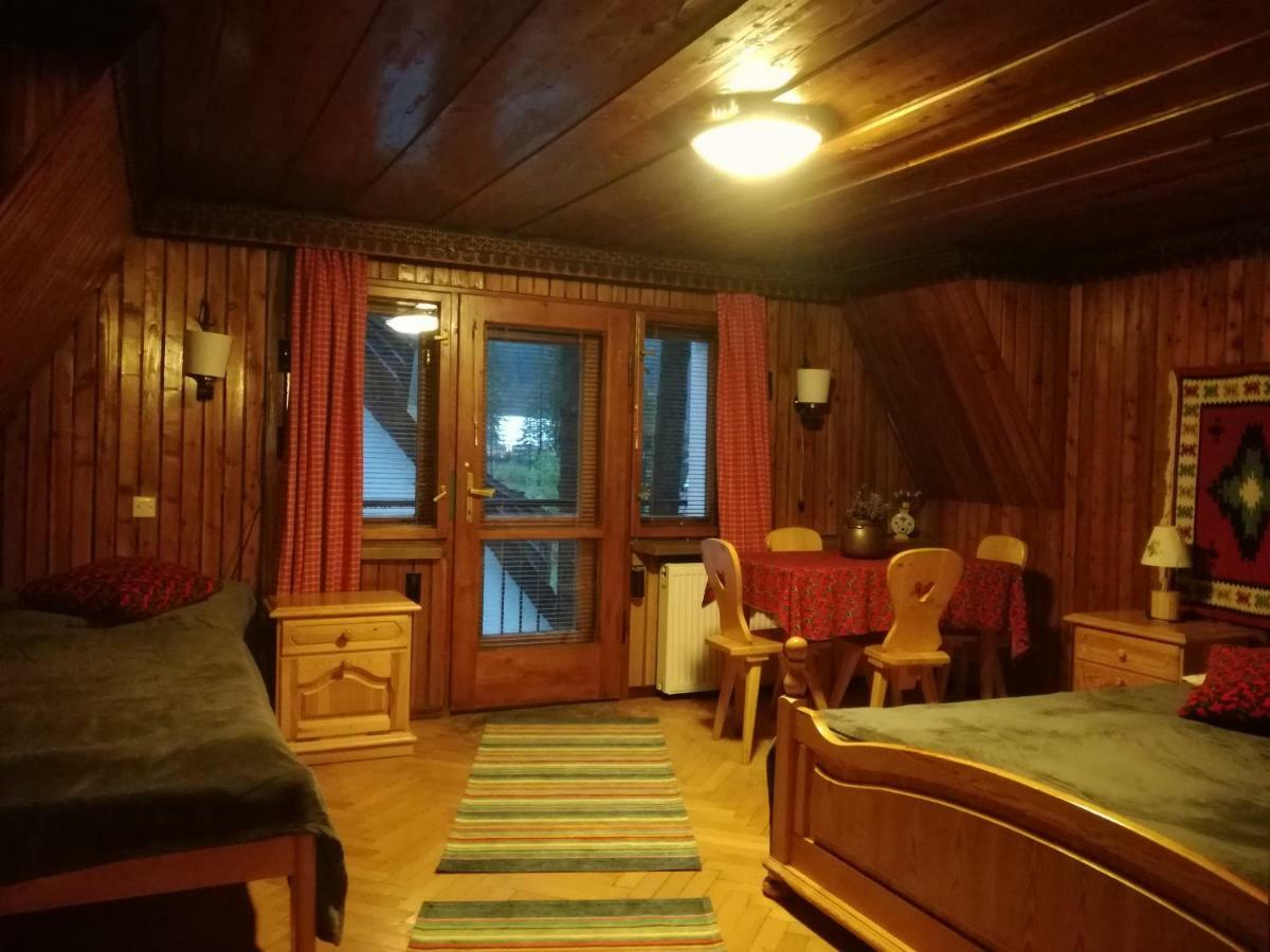 شقة Dom Pod Skocznia زاكوباني المظهر الخارجي الصورة